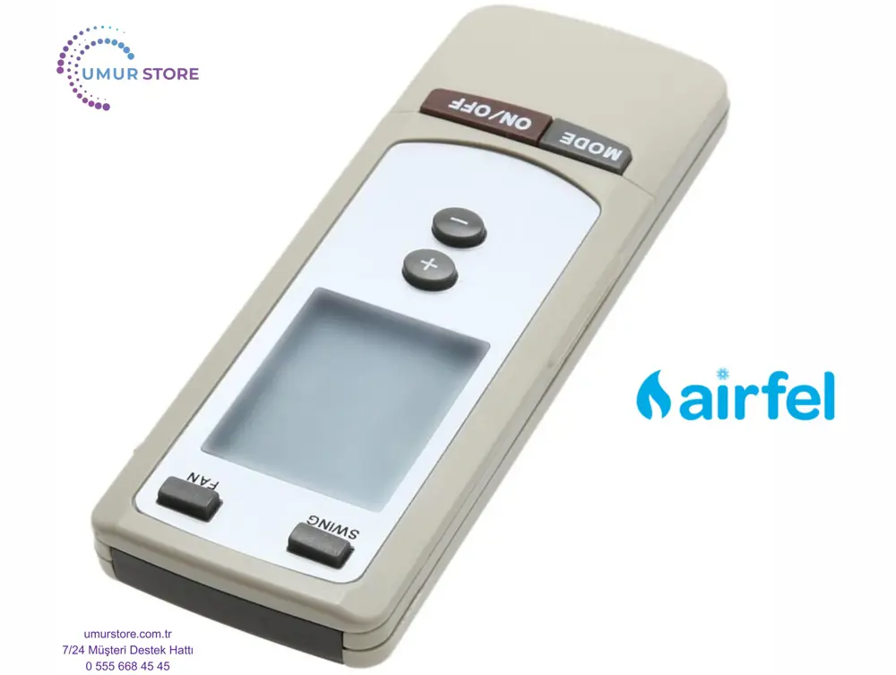 Airfel ACFS 24 Yer Tavan Klima Kumandası