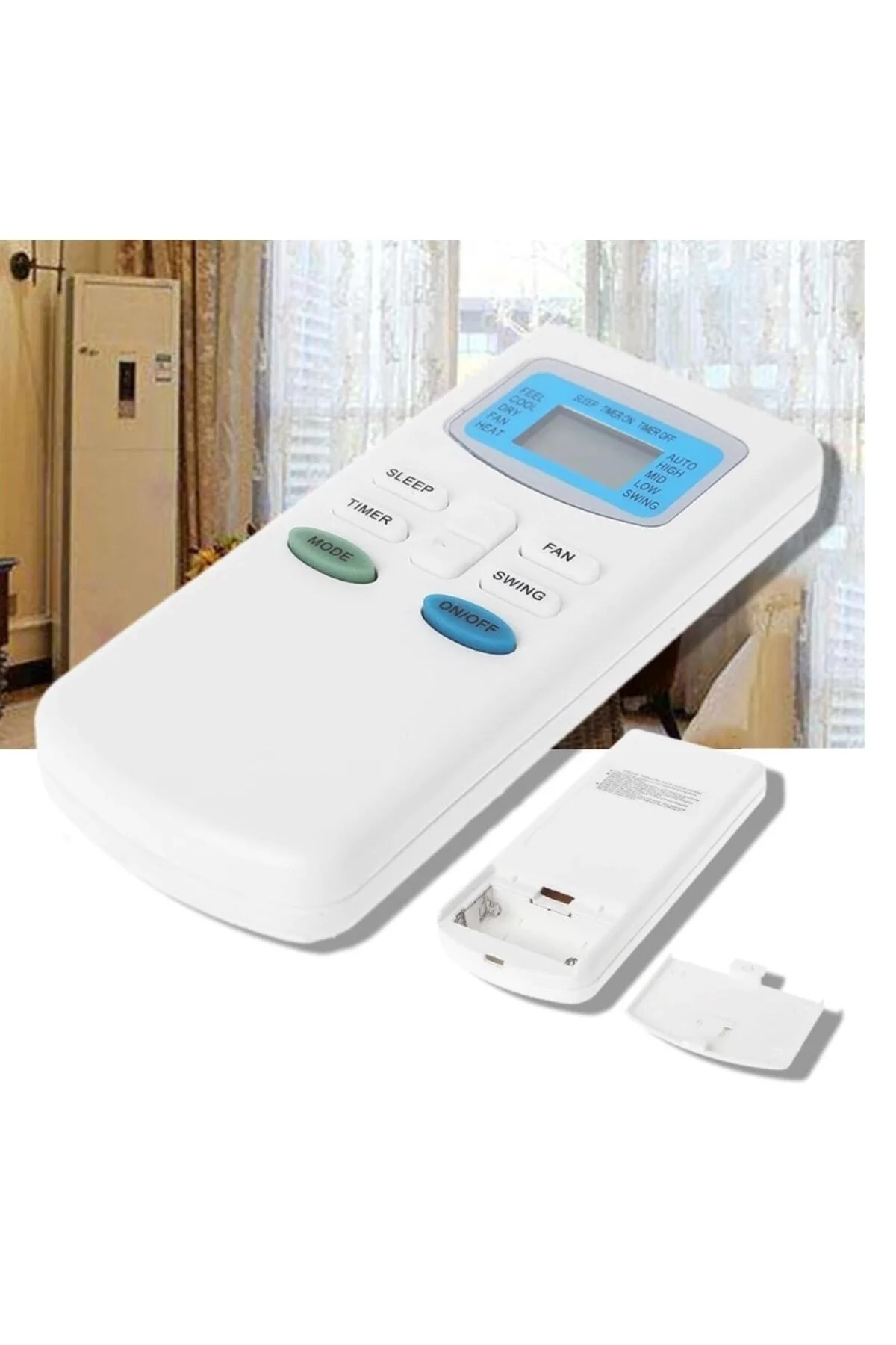Airfel Ap09-3103 R2 Uyumlu A Enerji Sınıfı 9000 Btu Mobil Klima Kumandası