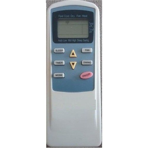 AİRFEL AS12-3004S Klima Kumandası AİRFEL AS12-3004S Klima Kumandası