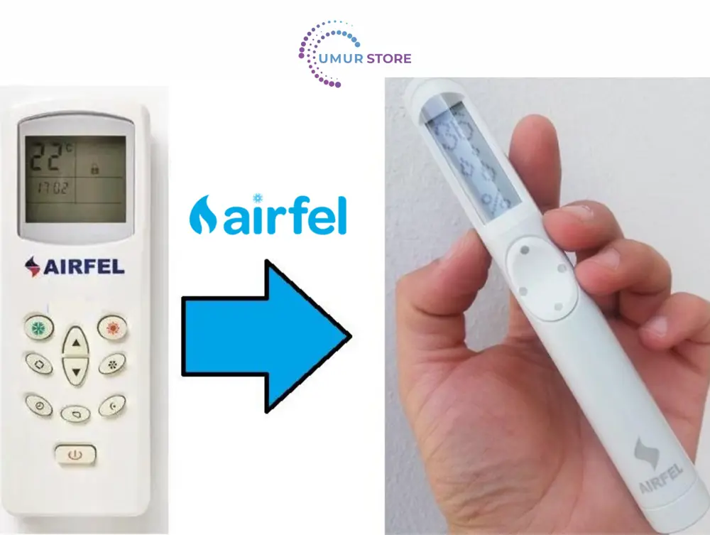 Airfel Klima Kumandası