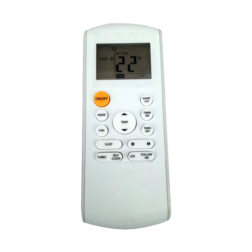 AİRFEL LVQ140UD Uyumlu Klima Kumandası