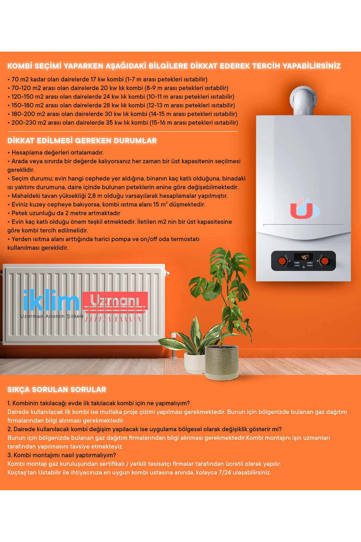 Airfel Maestro Comfort Premix 28 kW Tam Yoğuşmalı Kombi (Baca Kit