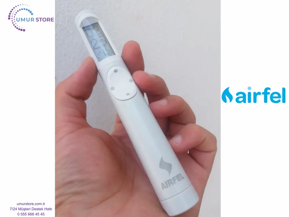 Airfel-Zass ZSSW-22HRR1R/P10 Uyumlu Klima Kumandası Airfel-Zass ZSSW-22HRR1R/P10 Uyumlu Klima Kumandası
