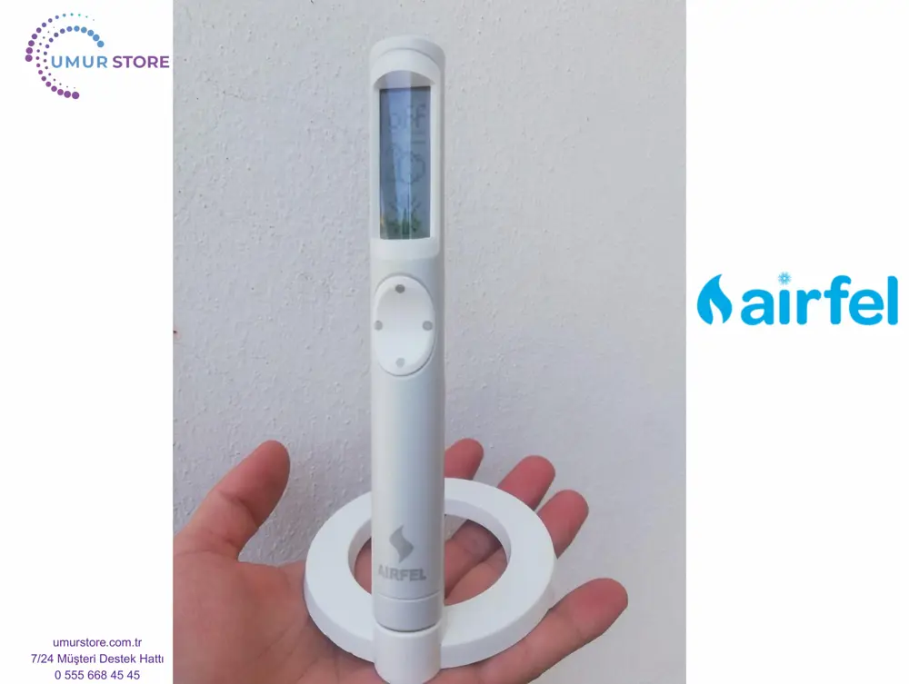 Airfel-Zass ZSSW-22HRR1R/P10 Uyumlu Klima Kumandası Airfel-Zass ZSSW-22HRR1R/P10 Uyumlu Klima Kumandası
