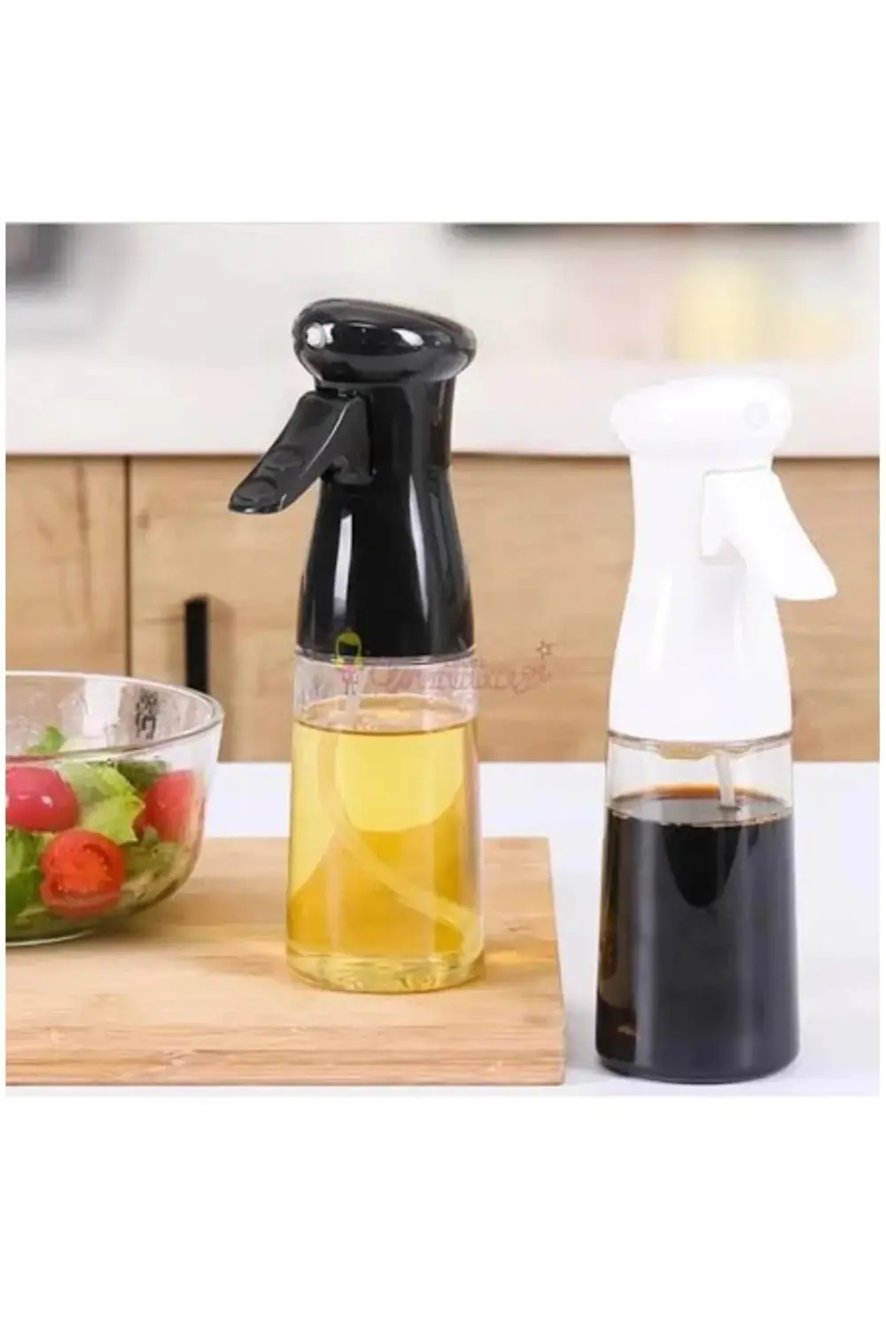 Airfrey Için Yağdanlık, Püskürtmeli Sprey Cam Şişe