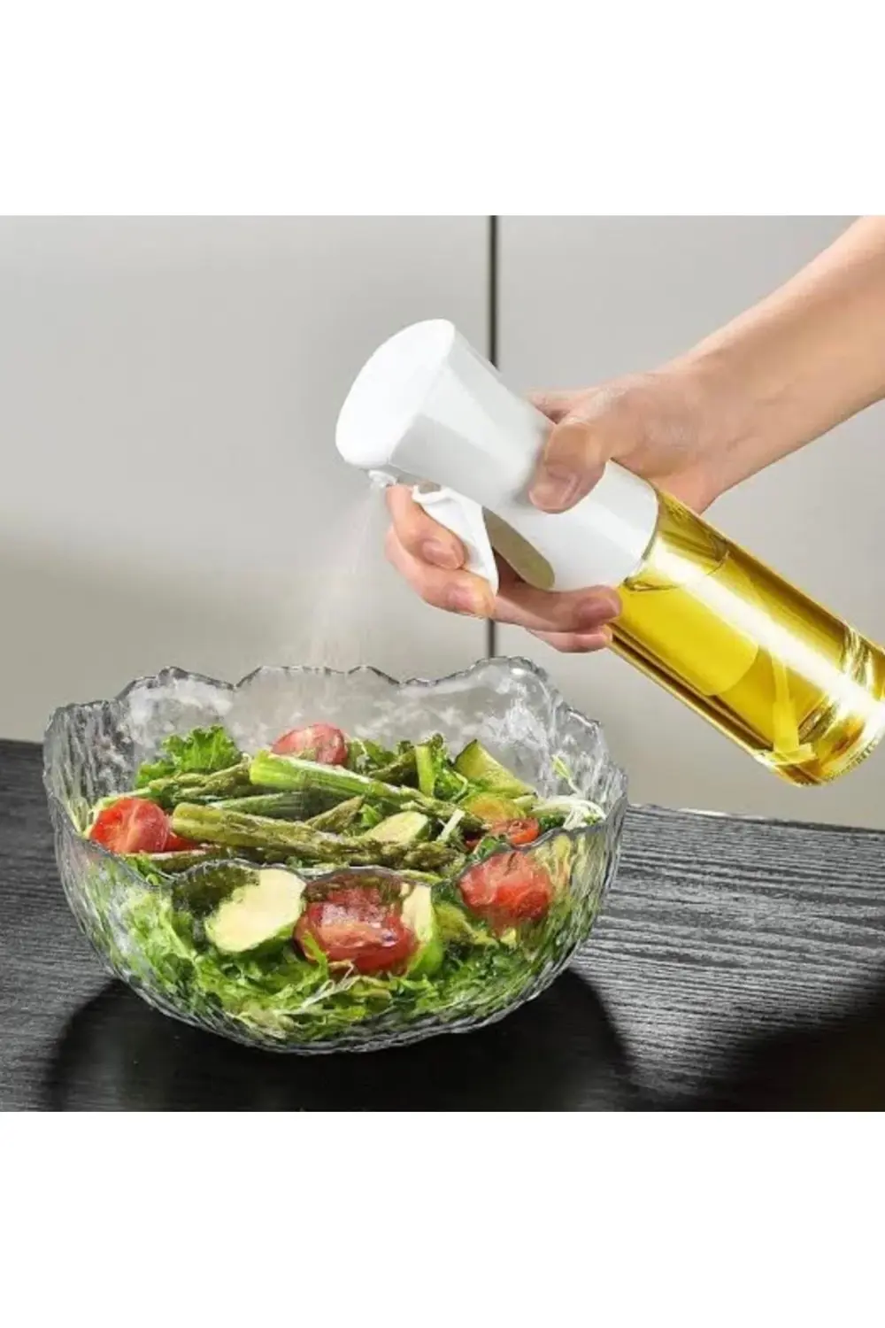 Airfrey Için Yağdanlık, Püskürtmeli Sprey Cam Şişe