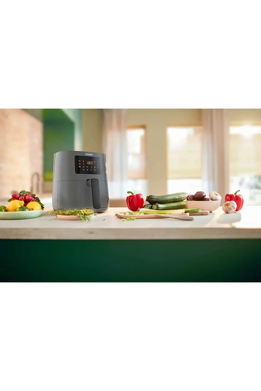 Airfryer Fritöz, Nutriu Uzaktan Bağlantı, 5000 Serisi 7 Ön Ayar ,