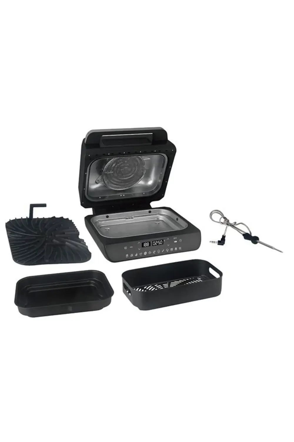 Arnica Airfryer & Grill İzgaralı Sıcak Hava Fritözü Gh22100