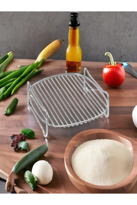 Airfryer Izgarası- Xxl Fritöz Izgara Teli Airfryer Fritöz Fırın T