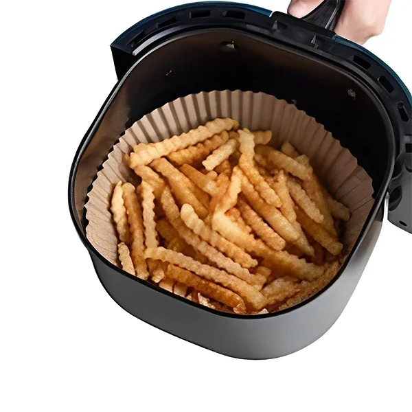 Airfryer Pişirme Kağıdı 50’li Set - Yapışmaz, Yağ Geçirmez, 20 cm