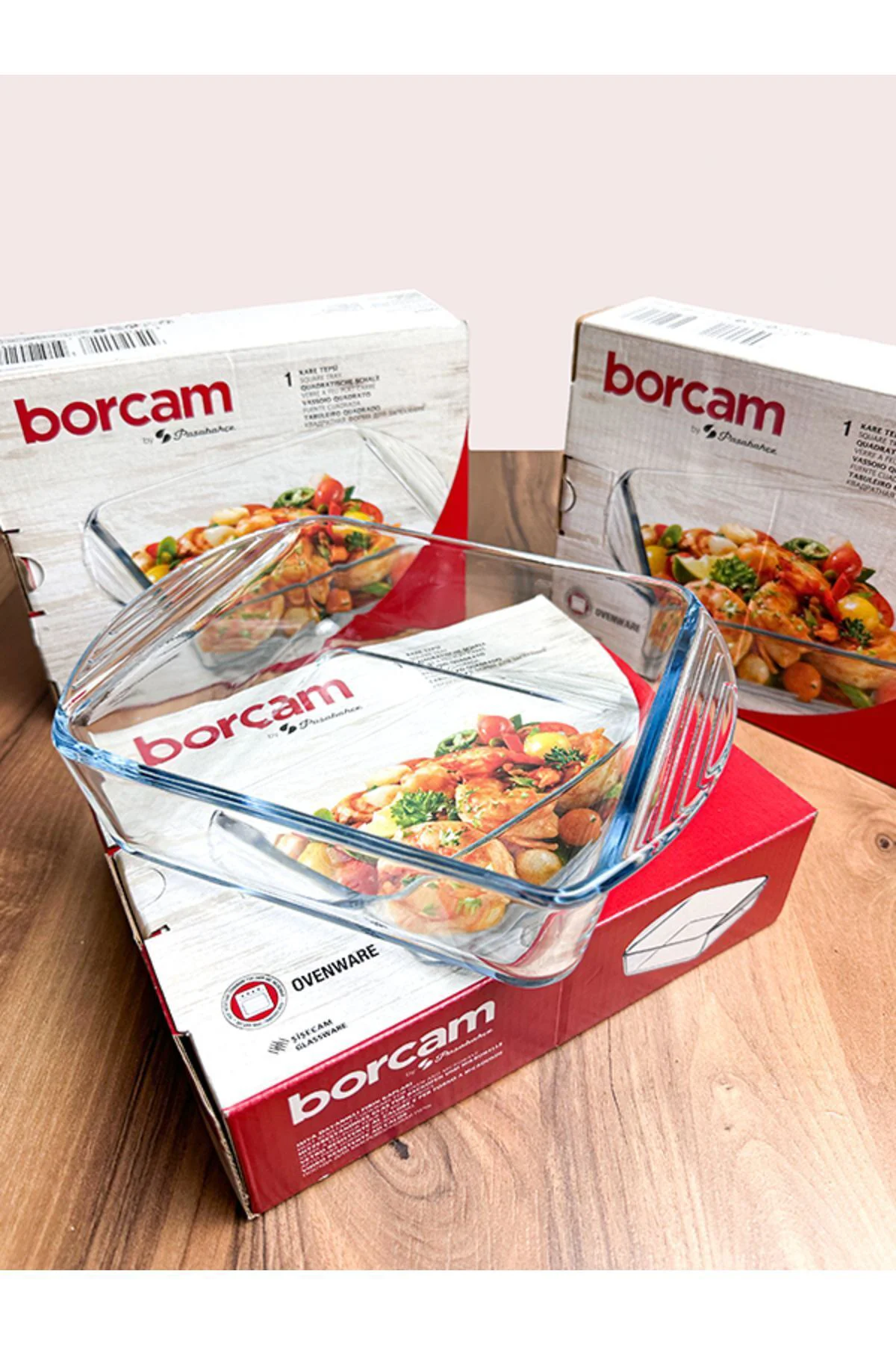 Airfryer Uyumlu Kare Borcam Airfryer Uyumlu Kare Borcam