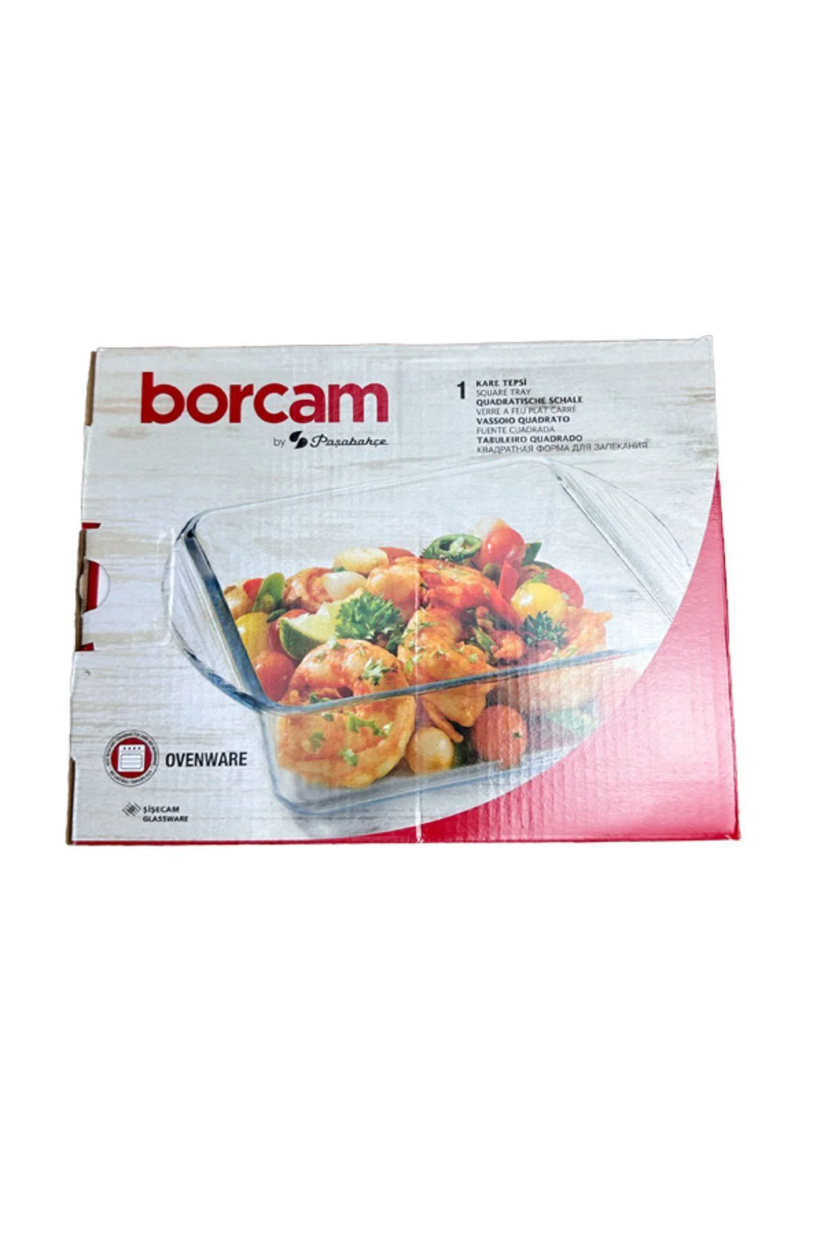 Airfryer Uyumlu Kare Borcam Airfryer Uyumlu Kare Borcam