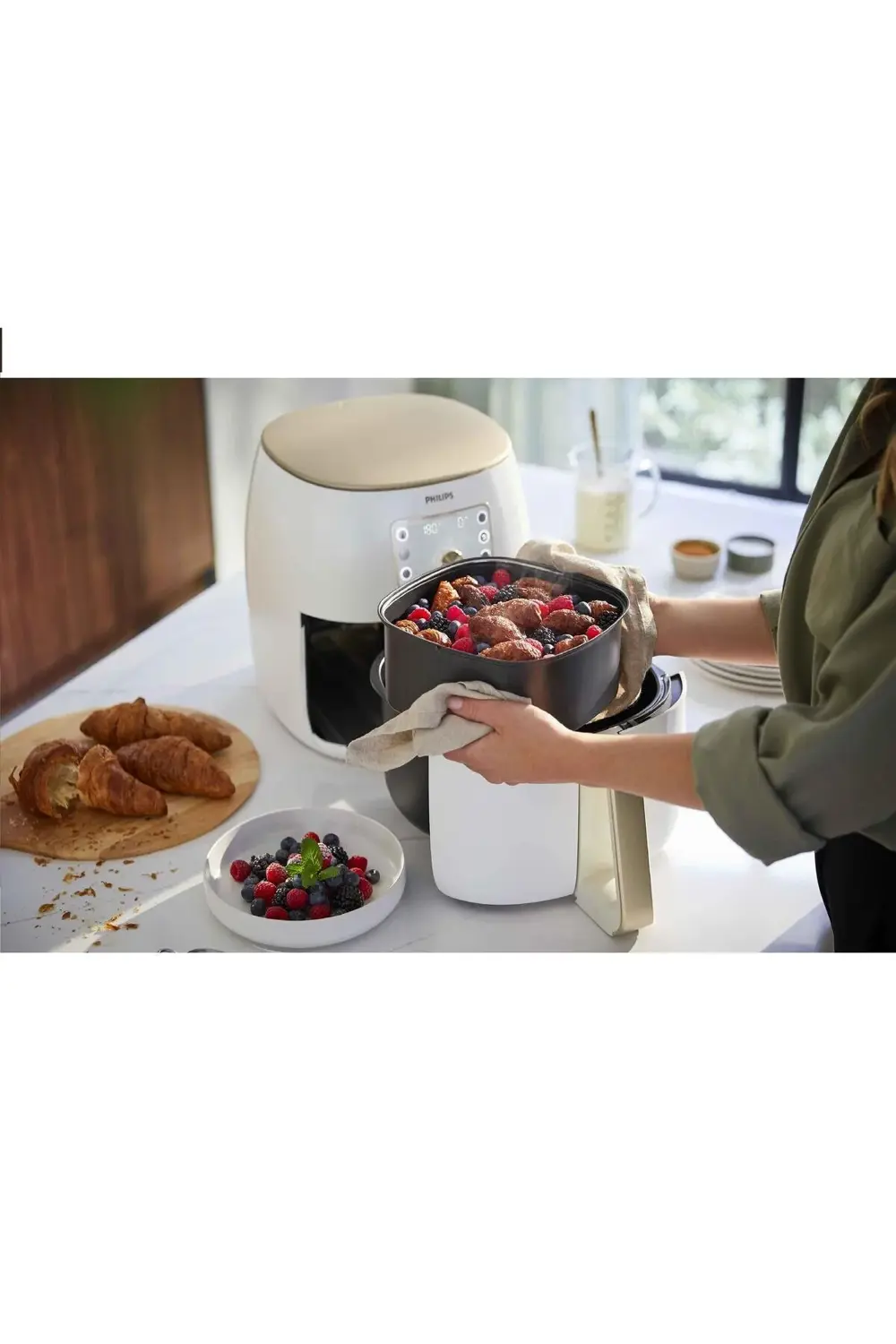 Airfryer XXL Aksesuar Seti, Pişirme Kabı ve Muffin Kalıbı, HD9952