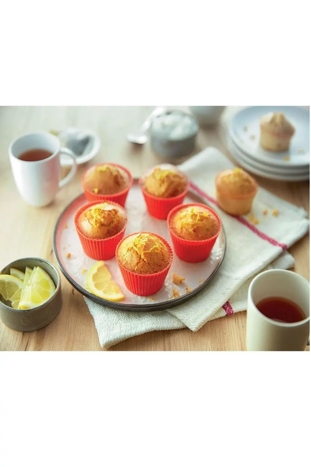 Airfryer XXL Aksesuar Seti, Pişirme Kabı ve Muffin Kalıbı, HD9952