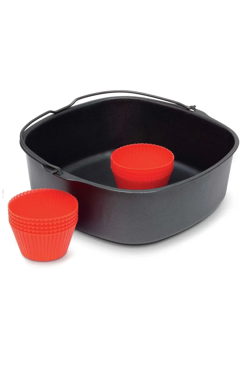 Airfryer XXL Aksesuar Seti, Pişirme Kabı ve Muffin Kalıbı, HD9952