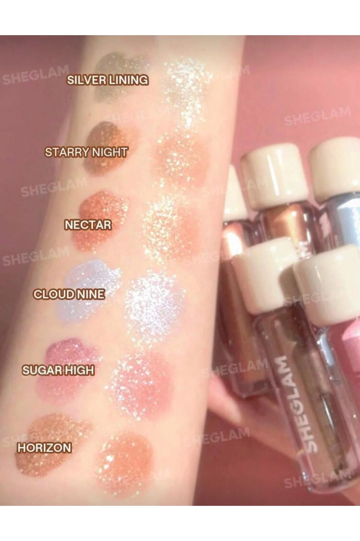 Airglow Eye Tint Cloud Nine Işıltılı Likit Göz Farı
