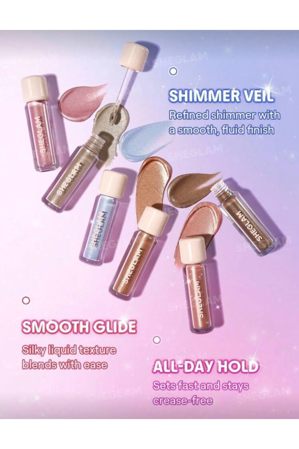 Airglow Eye Tint Cloud Nine Işıltılı Likit Göz Farı