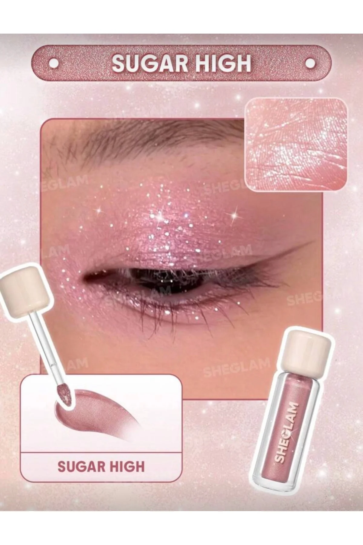 Airglow Eye Tint Cloud Nine Işıltılı Likit Göz Farı