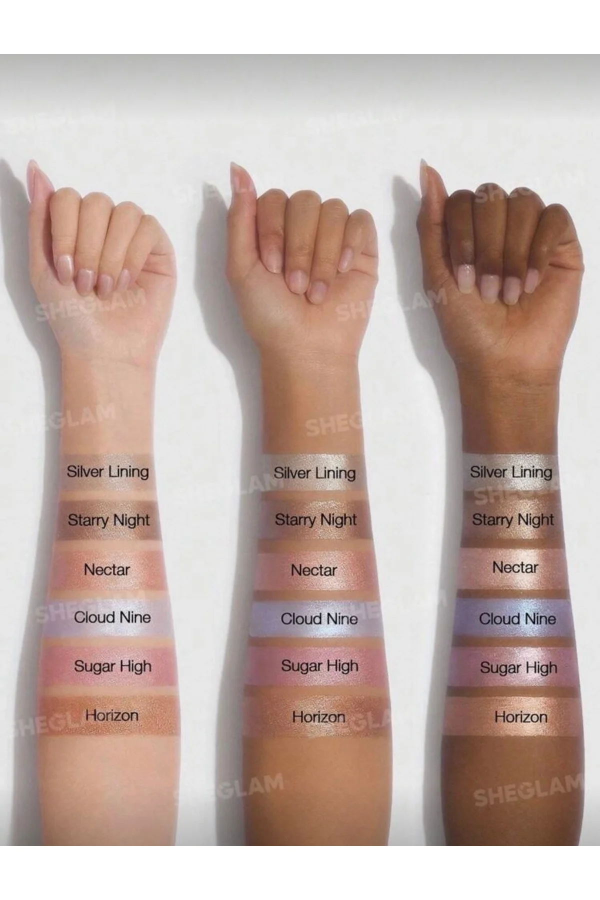 Airglow Eye Tint Cloud Nine Işıltılı Likit Göz Farı