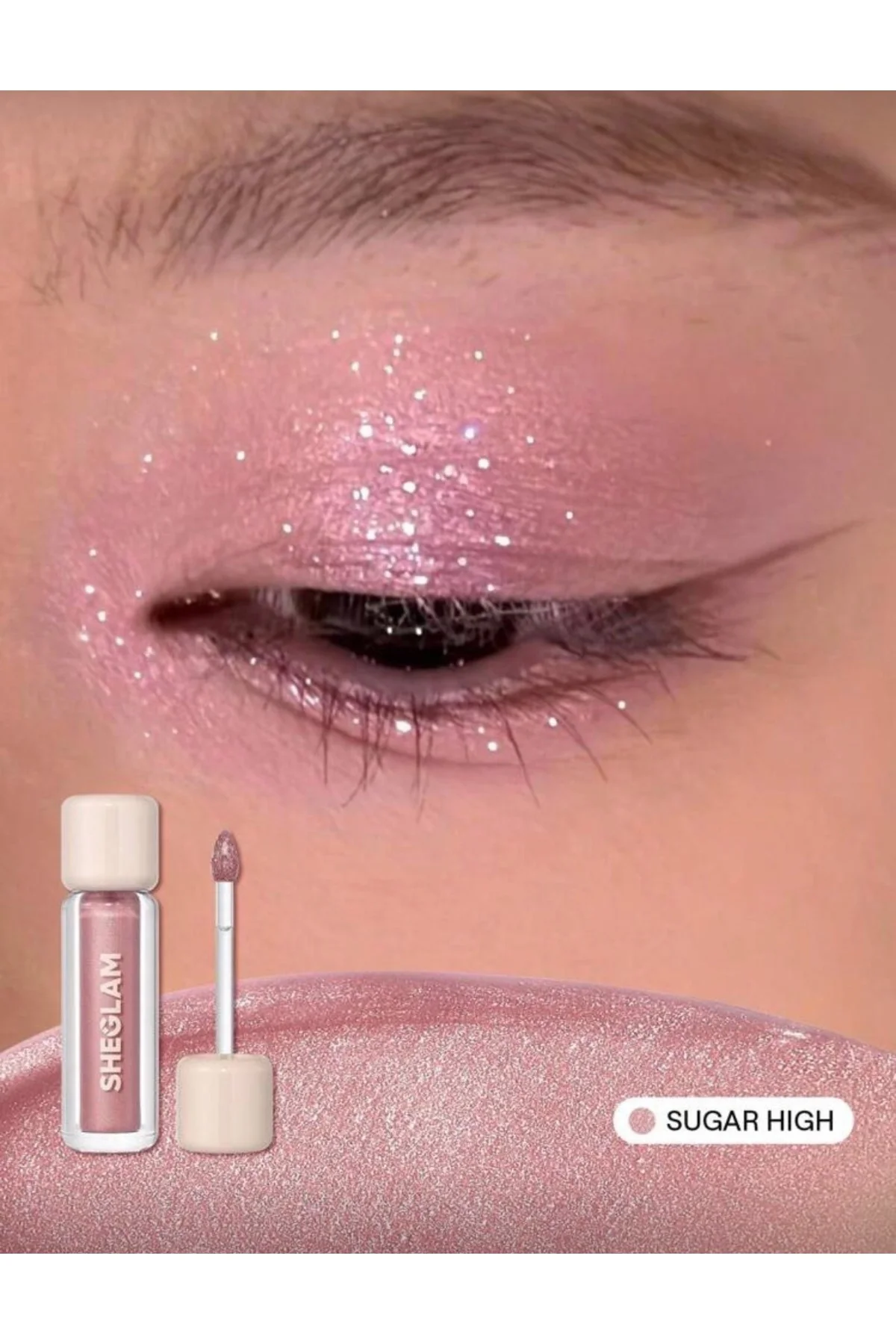 Airglow Eye Tint Cloud Nine Işıltılı Likit Göz Farı