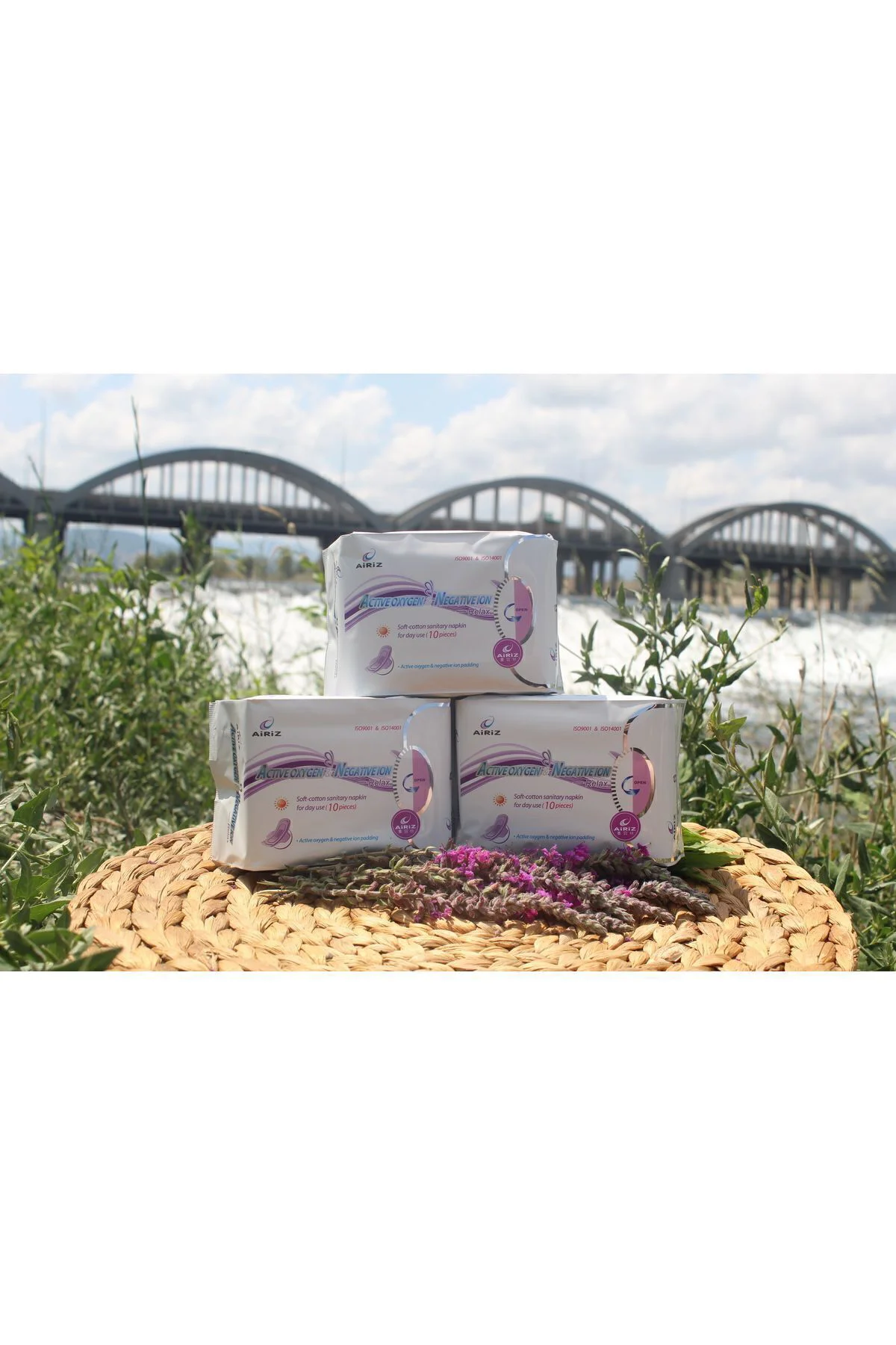 Airiz Gündüz 10'lu Ped ( 3 Paket X 10 Adet)