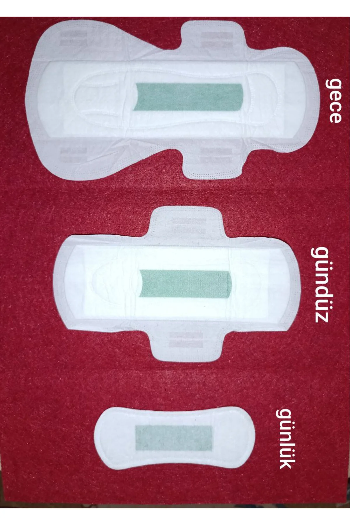 Airiz Gündüz 10'lu Ped ( 3 Paket X 10 Adet)