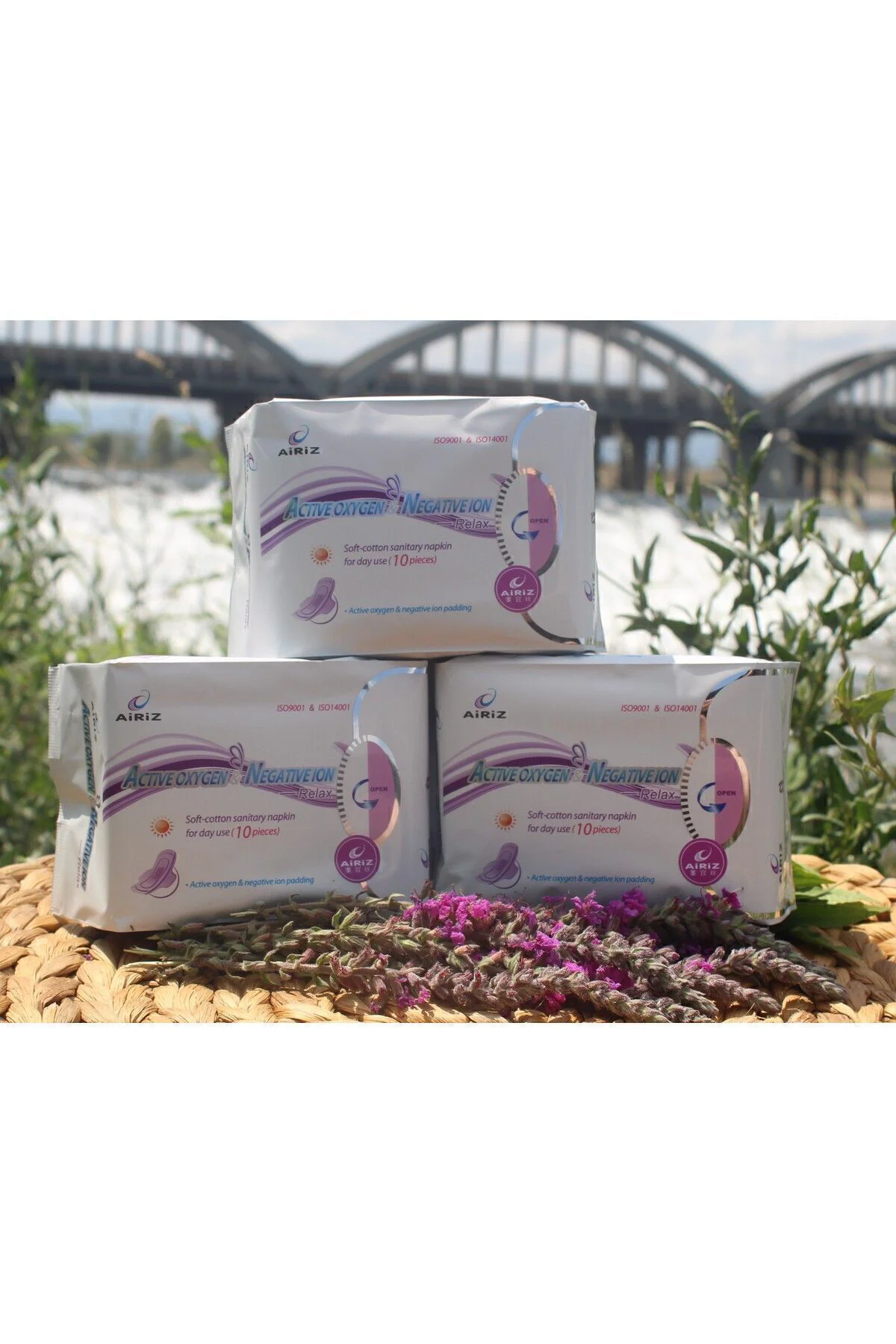 Airiz Gündüz 10'lu Ped ( 3 Paket X 10 Adet)