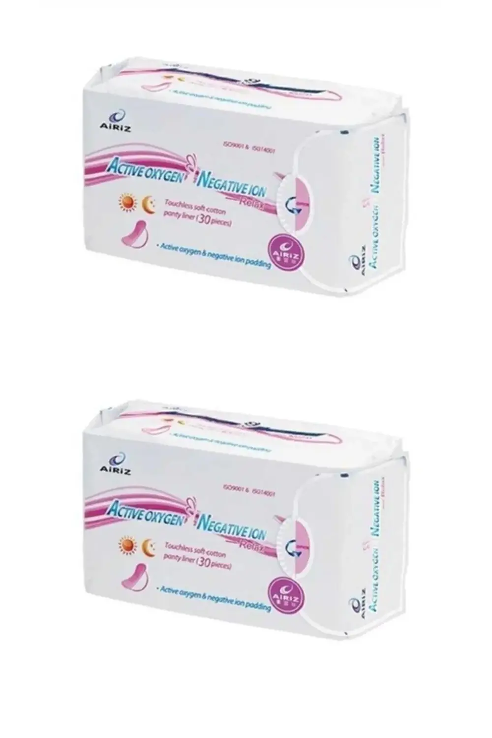 Airiz Hijyenik Kadın Pedi 30'lu Günlük Ped 2 Adet