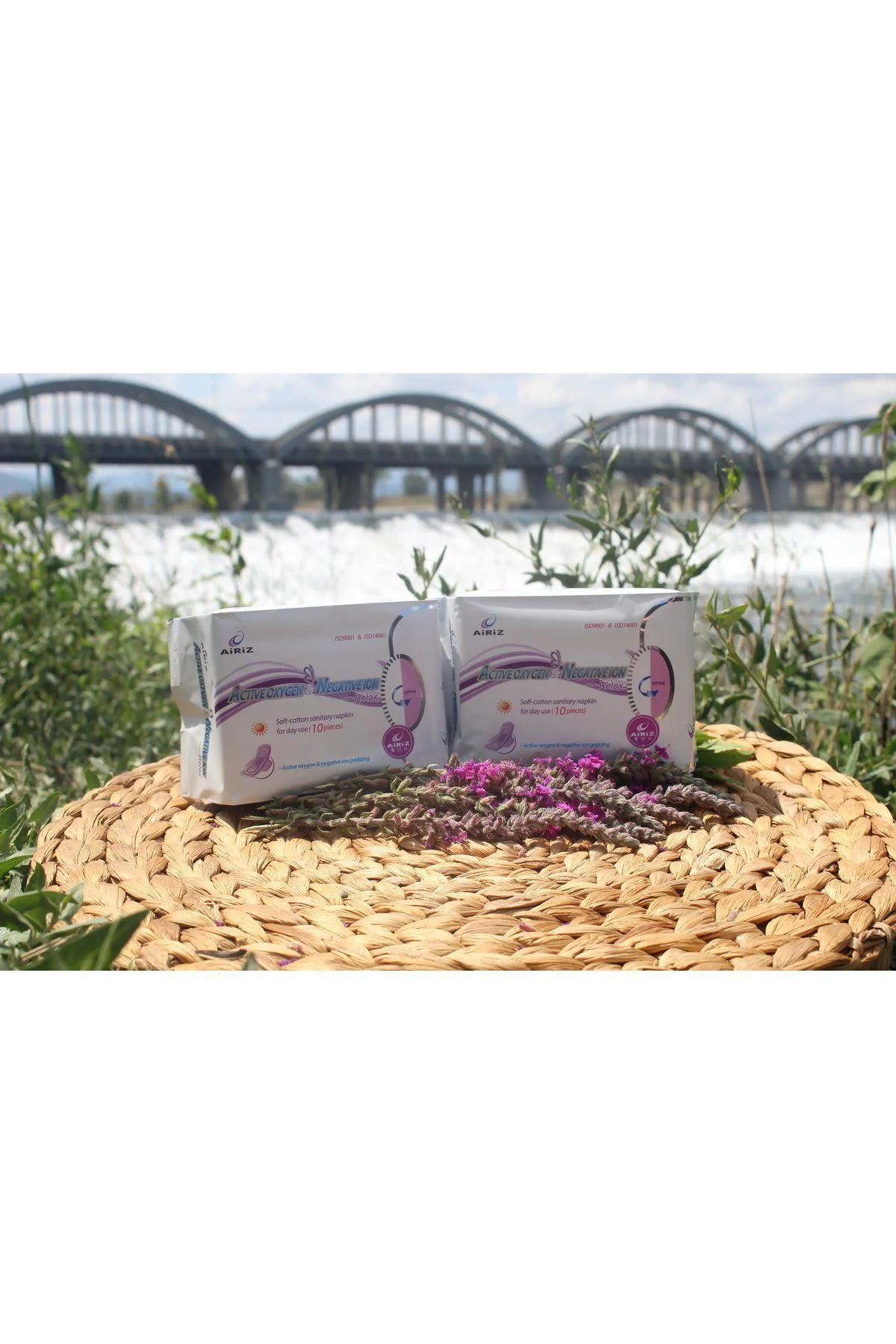 Airiz Hijyenik Kadın Pedi Gündüz 2 paket (10 ADET NORMAL BOY PED)