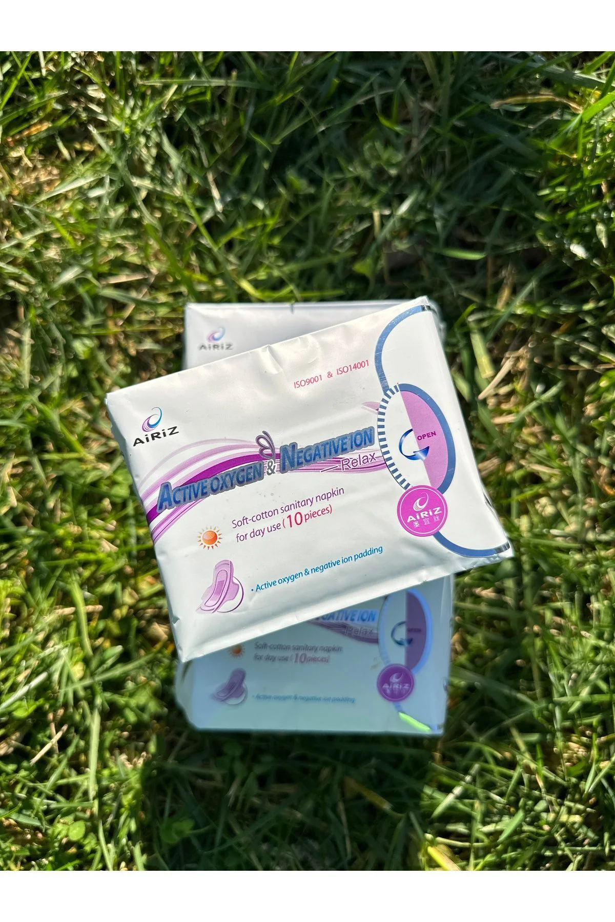 Airiz Hijyenik Kadın Pedi 3 Paket 10'lu Gündüz