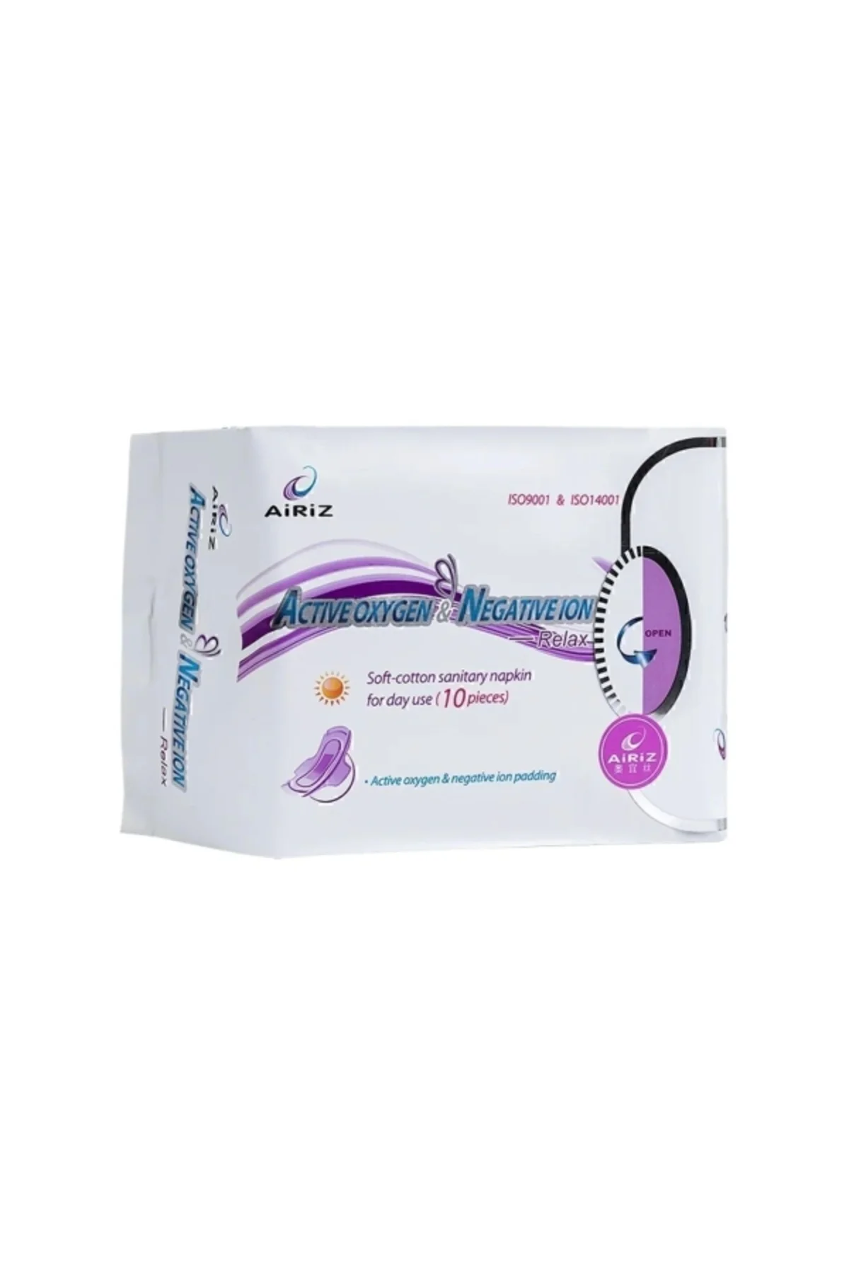 Airiz Hijyenik Kadın Pedi 10'lu Gündüz Ped