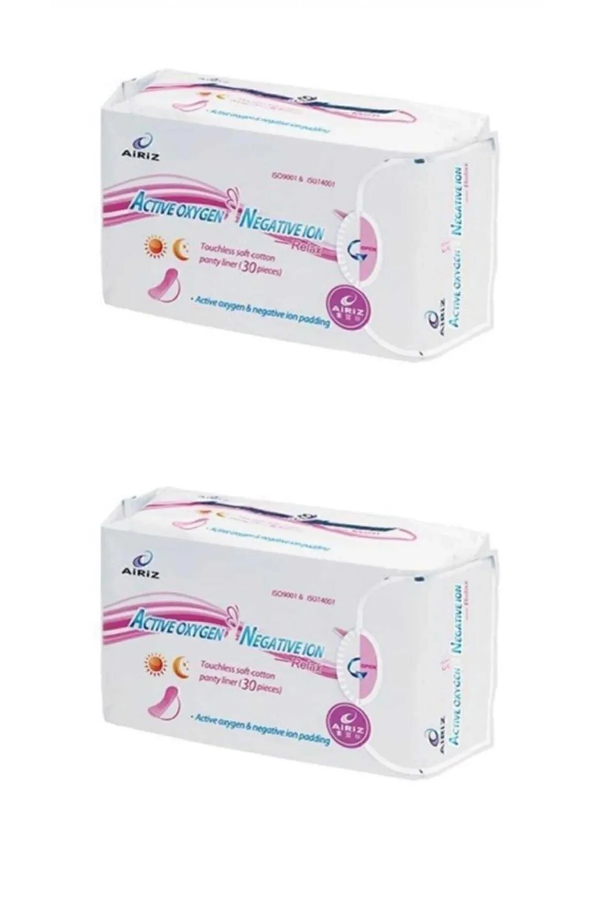 Airiz Hijyenik Kadın Pedi 30'lu Günlük Ped 2 Adet