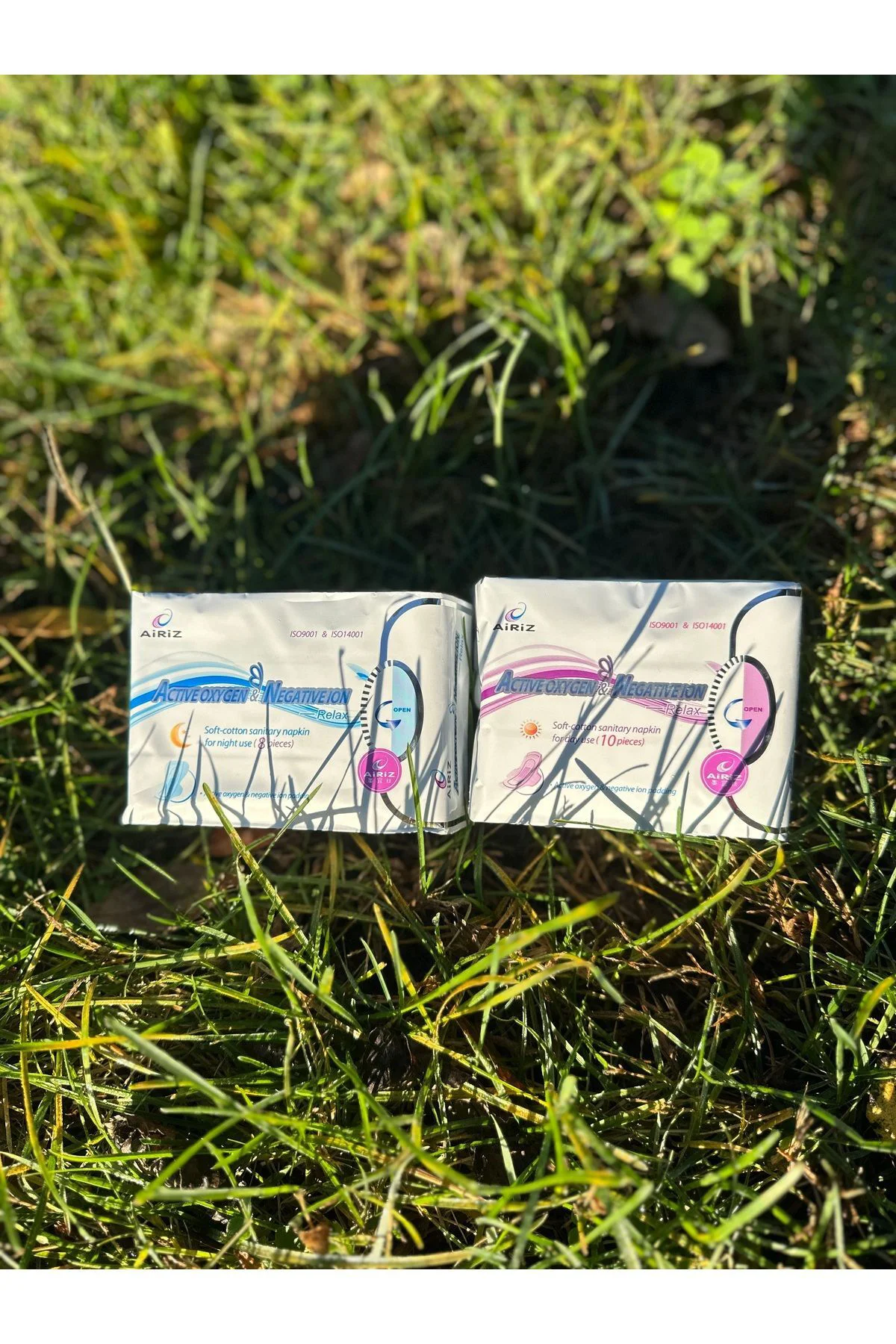 Airiz Hijyenik Kadın Pedi 10'lu Gündüz 8'li Gece