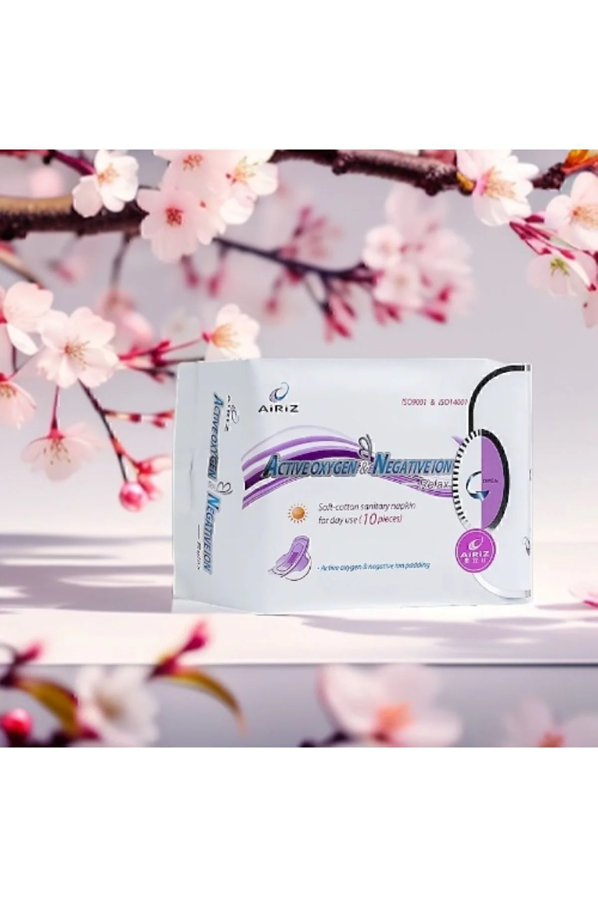 Airiz Tiens Hijyenik Kadın Pedi gündüz ped 1 paket