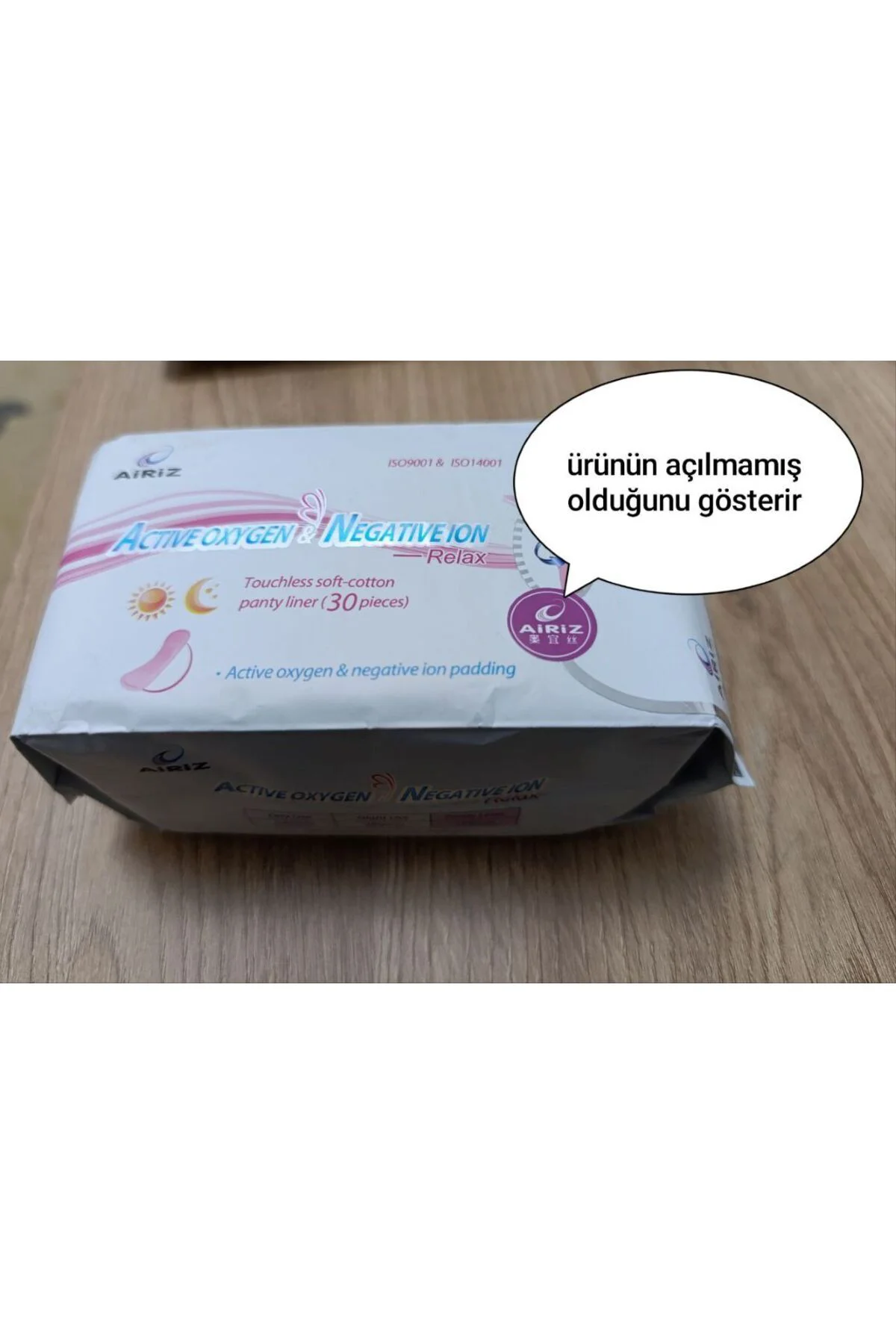 Airiz Tiens Hijyenik Kadın Pedi gündüz ped 1 paket