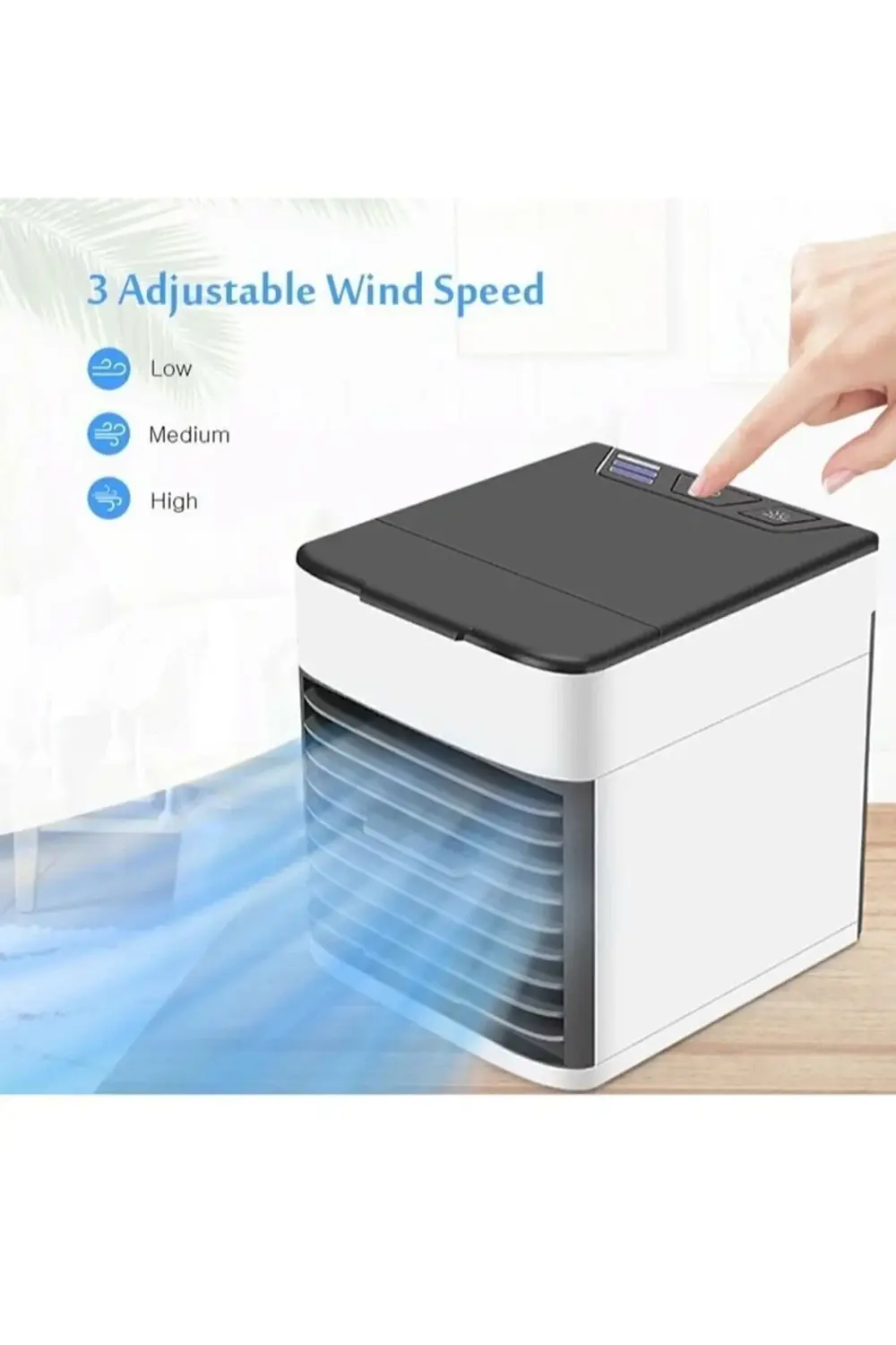 Airlife Taşınabilir Klima Kişisel Masaüstü Hava Soğutucu Nemlendi