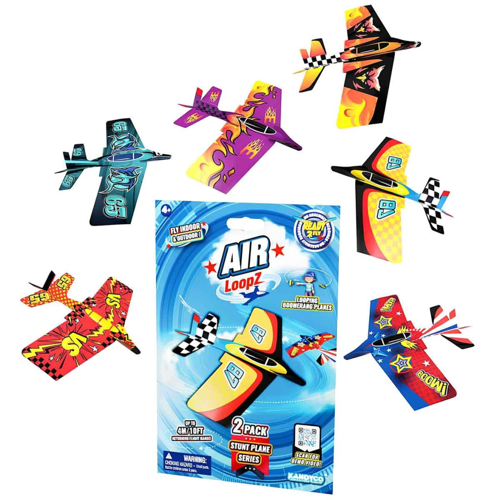 AirloopzFırlatYakalaUçakSürprizPaketARL00000