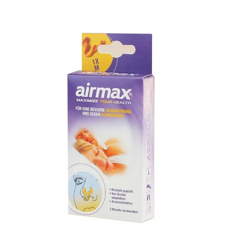 Airmax Maksimum Solunum İçin Aparat Tekli Medium Airmax Maksimum Solunum İçin Aparat Tekli Medium