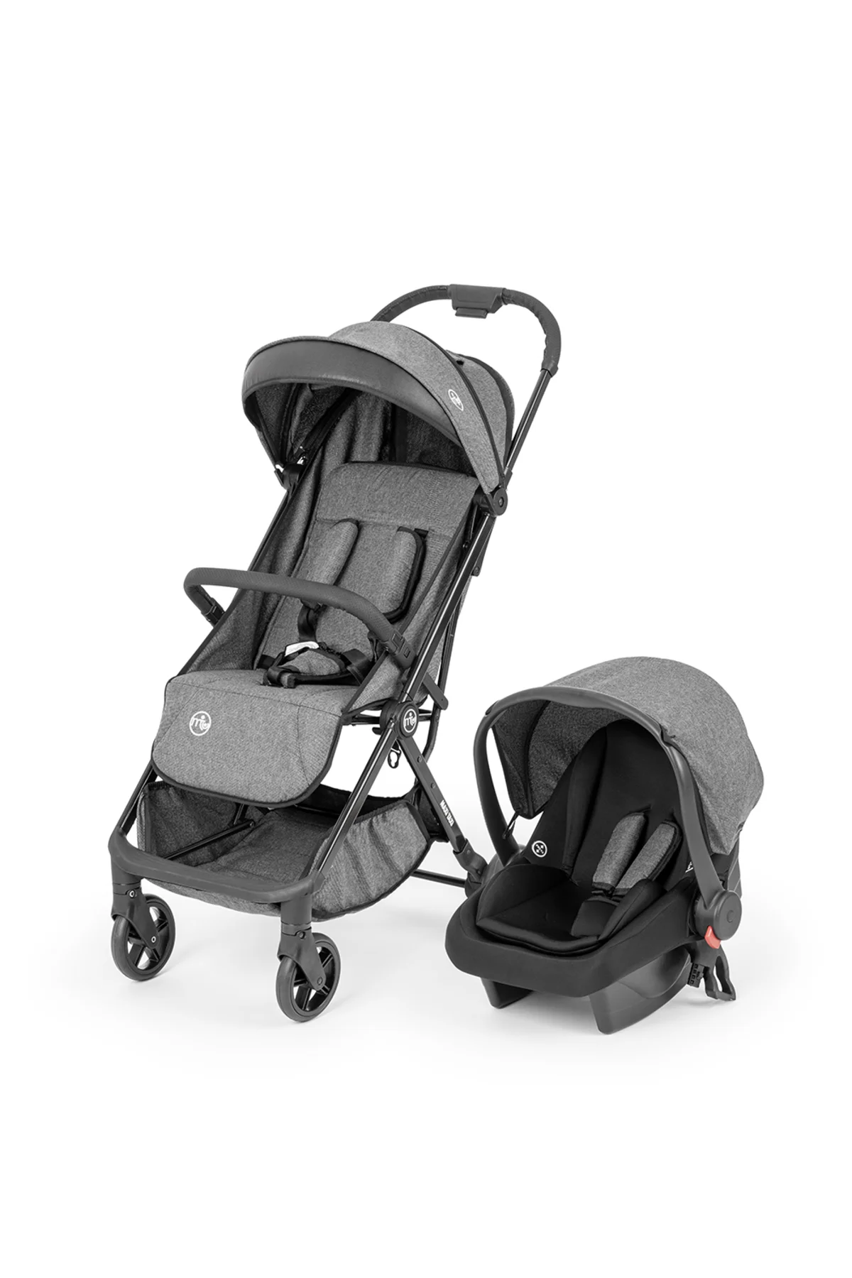 Airmini Otomatik Katlanır Kabin Boy Travel Sistem Bebek Arabası