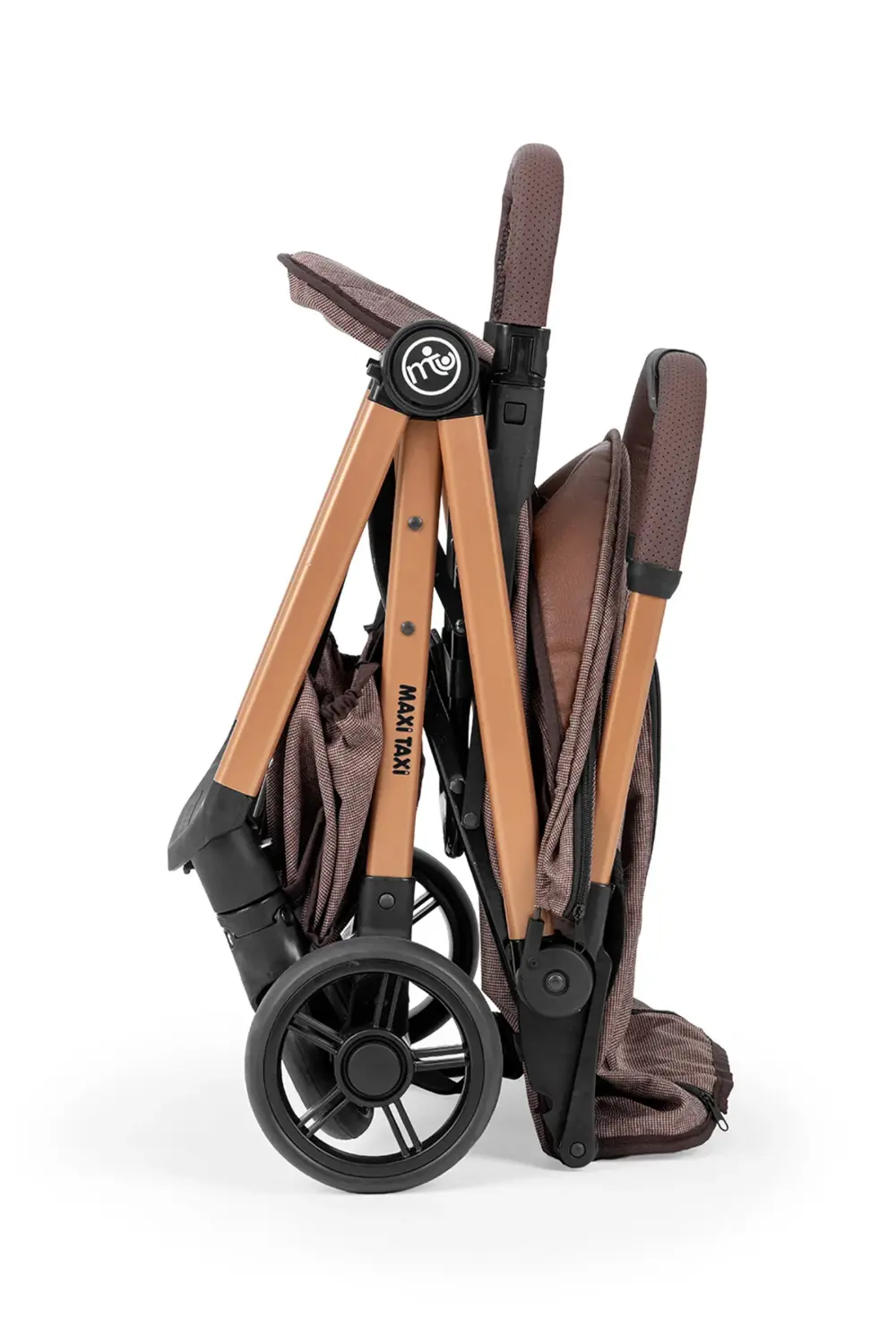 Airmini Otomatik Katlanır Kabin Boy Alüminyum Yeni Nesil Bebek Ar