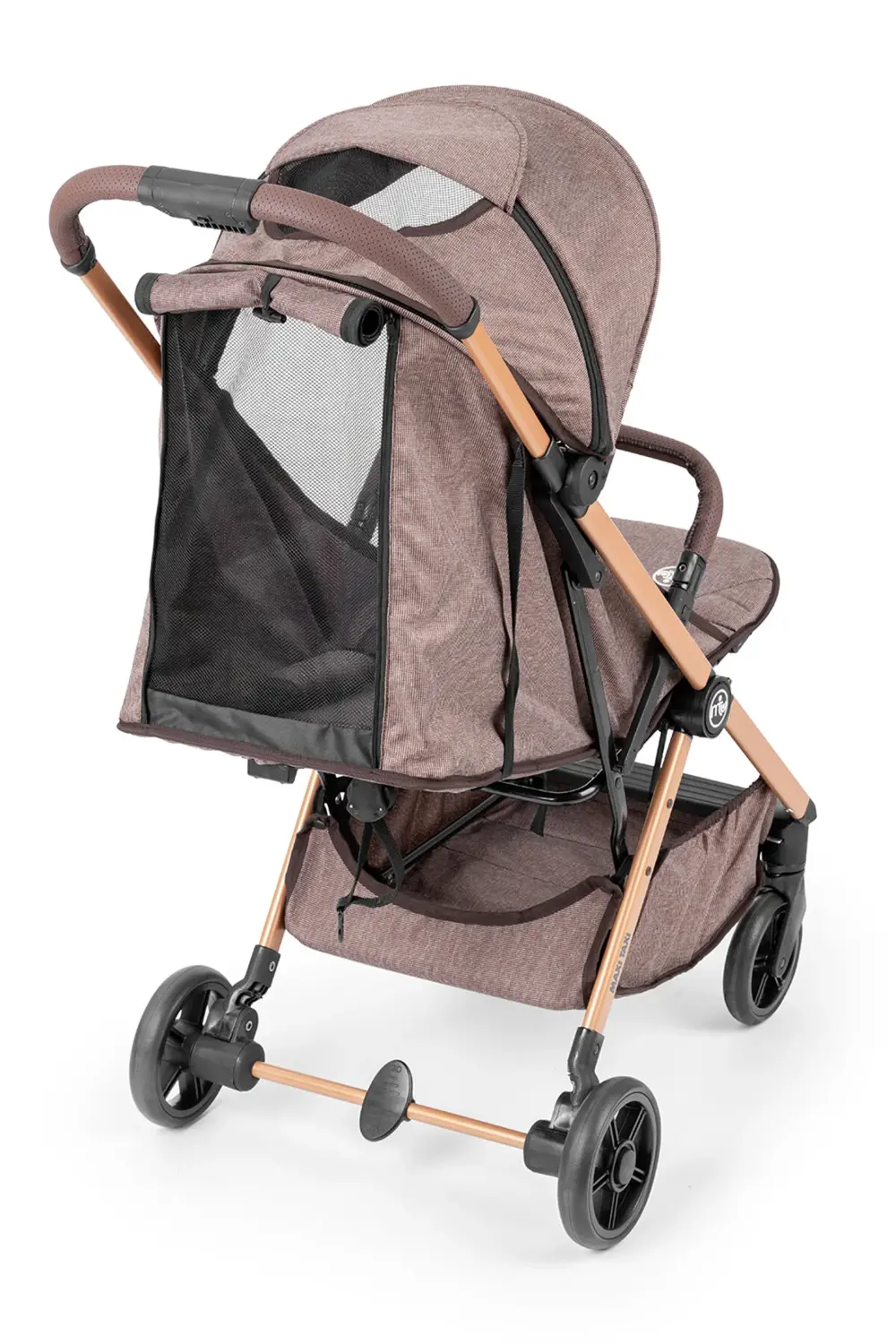 Airmini Otomatik Katlanır Kabin Boy Alüminyum Yeni Nesil Bebek Ar