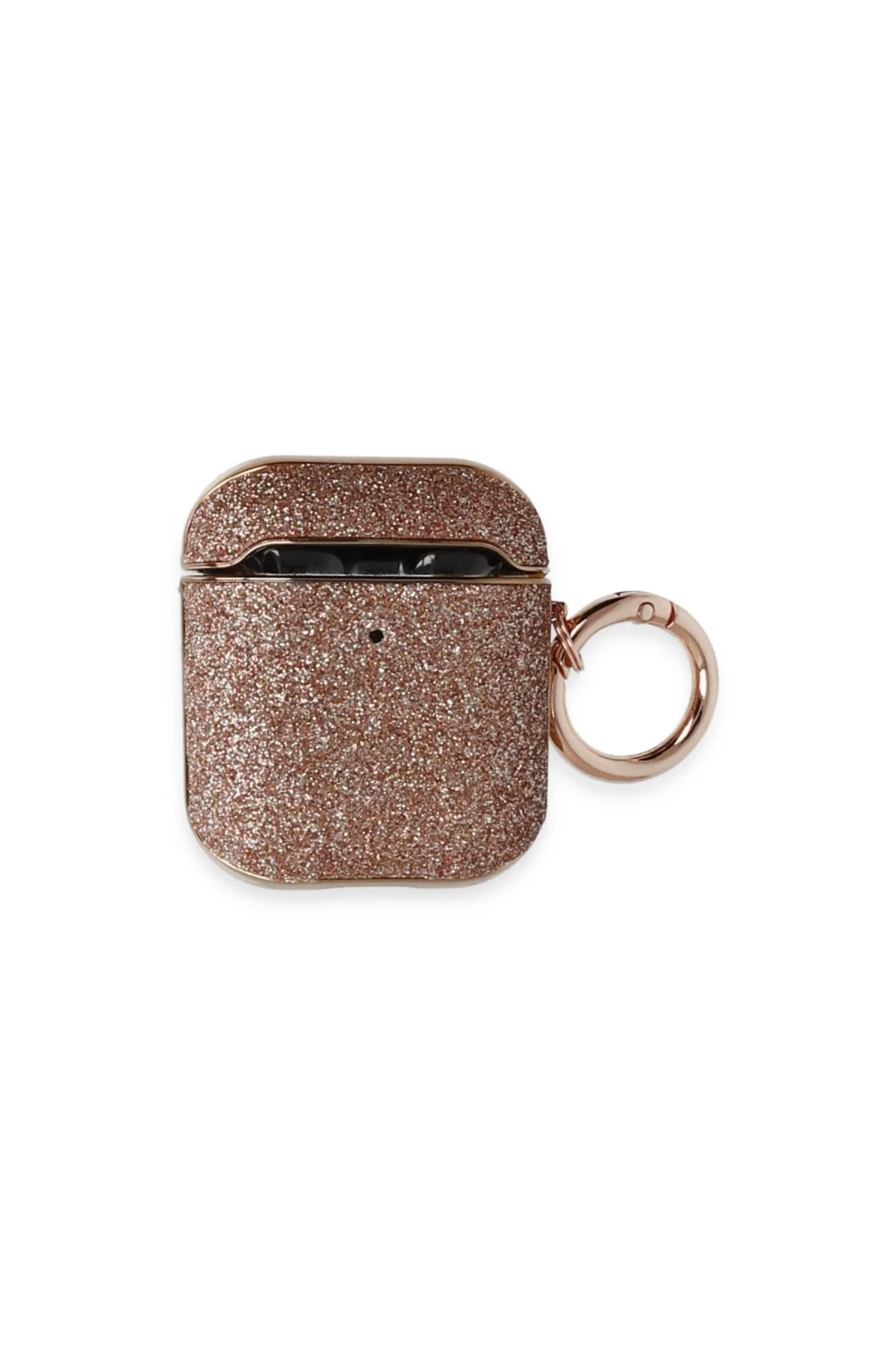 Airpods 2 (2.nesil) Spell Simli Kılıf - Rose Gold