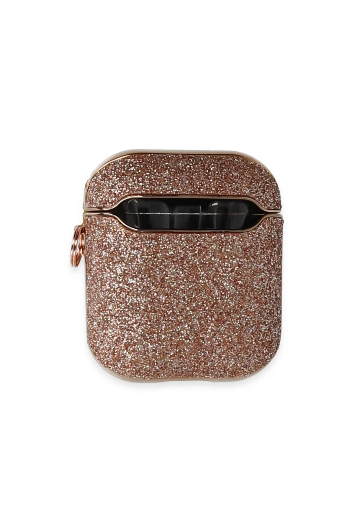 Airpods 2 (2.nesil) Spell Simli Kılıf - Rose Gold
