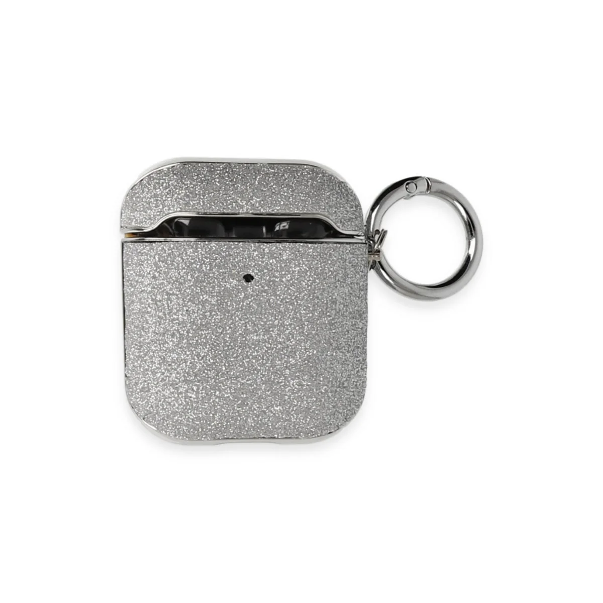 Airpods 2 (2.Nesil) Spell Kılıf - Gümüş