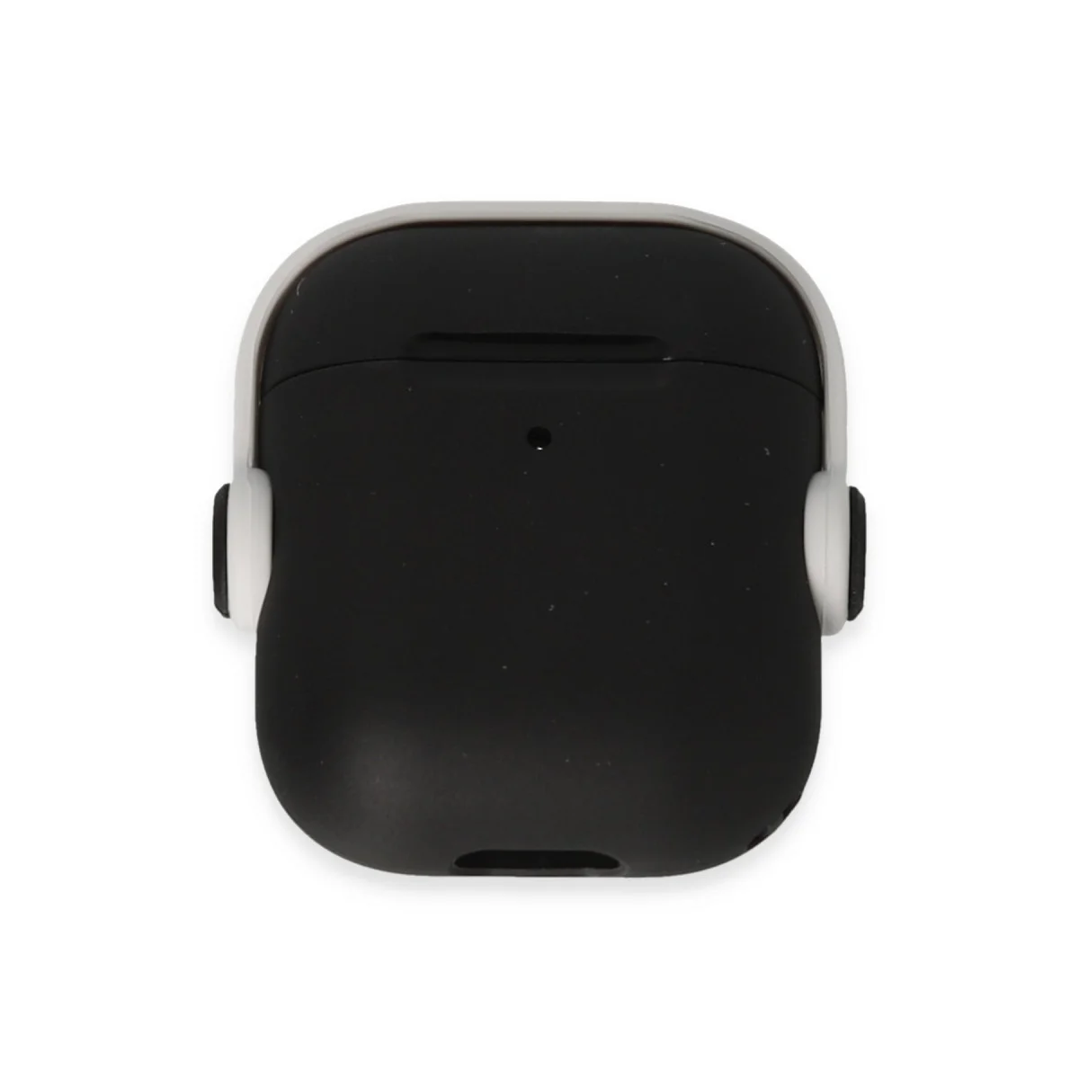 Airpods 2 Cool Kılıf - Siyah Beyaz Şık Koruma