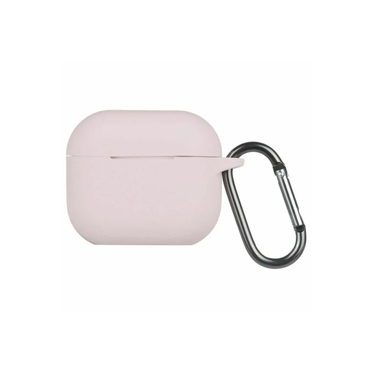 Airpods 3 (3. Nesil) Askılı Kılıf - Pudra Rengi, Dayanıklı ve Şık Koruma