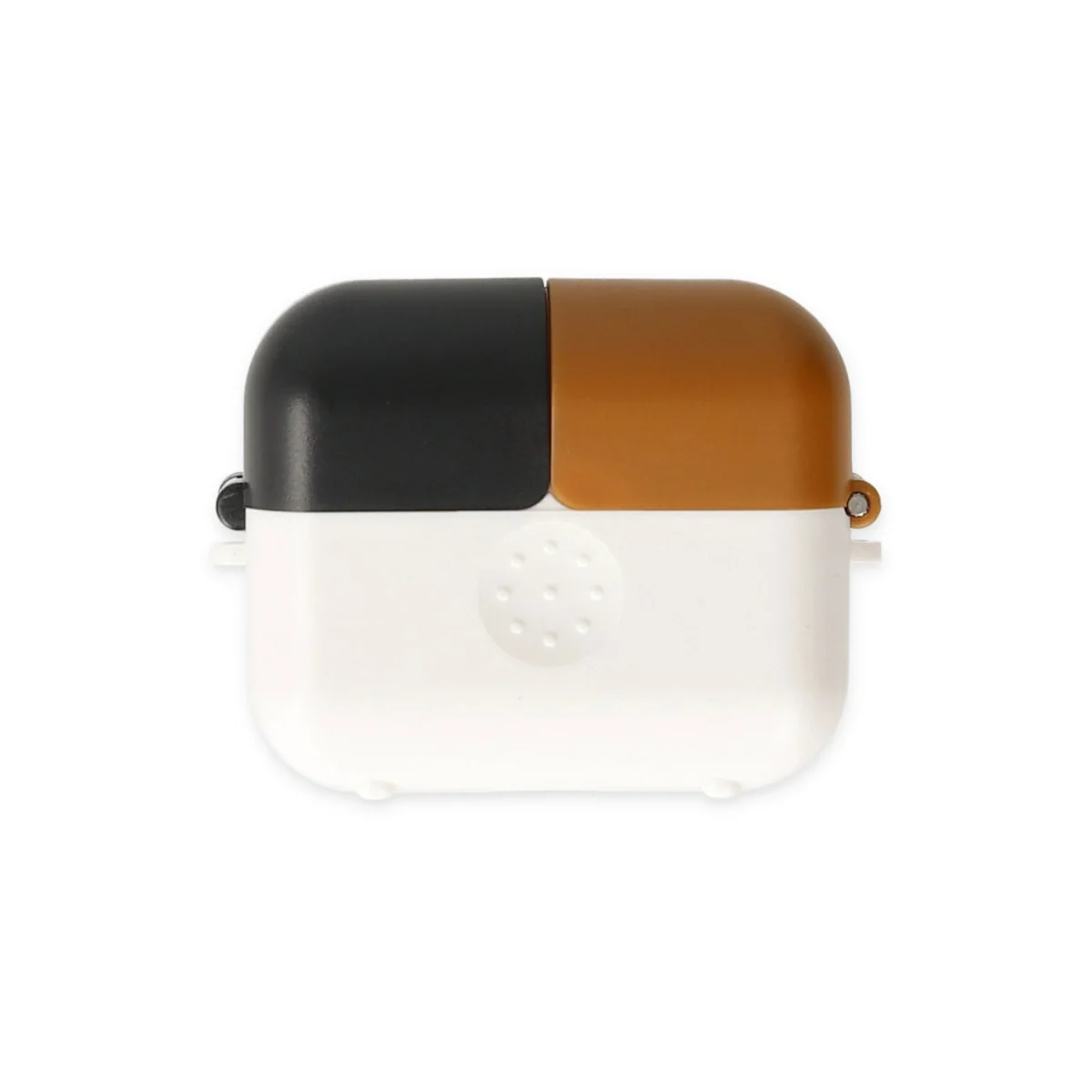 Airpods 3 (3. Nesil) Basmalı Kılıf - Beyaz-Siyah-Kahverengi, Şık ve Dayanıklı Koruma