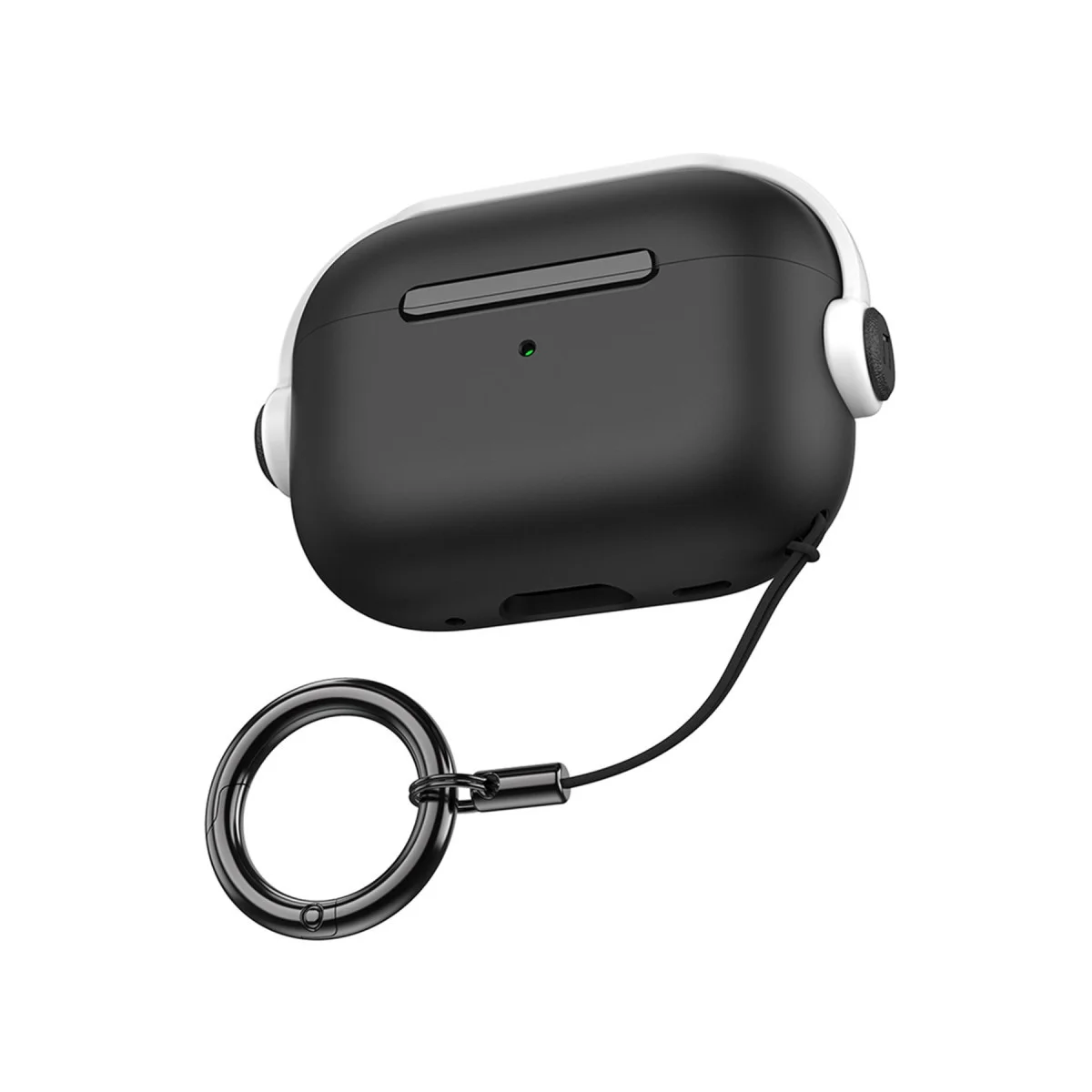 AirPods 3 (3. Nesil) Cool Kılıf - Siyah-Beyaz | Çizilme ve Darbe Koruması