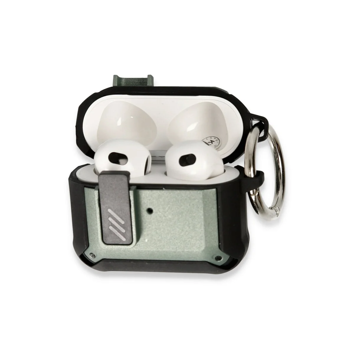 Airpods 3 (3. Nesil) Truva Kılıf - Yeşil