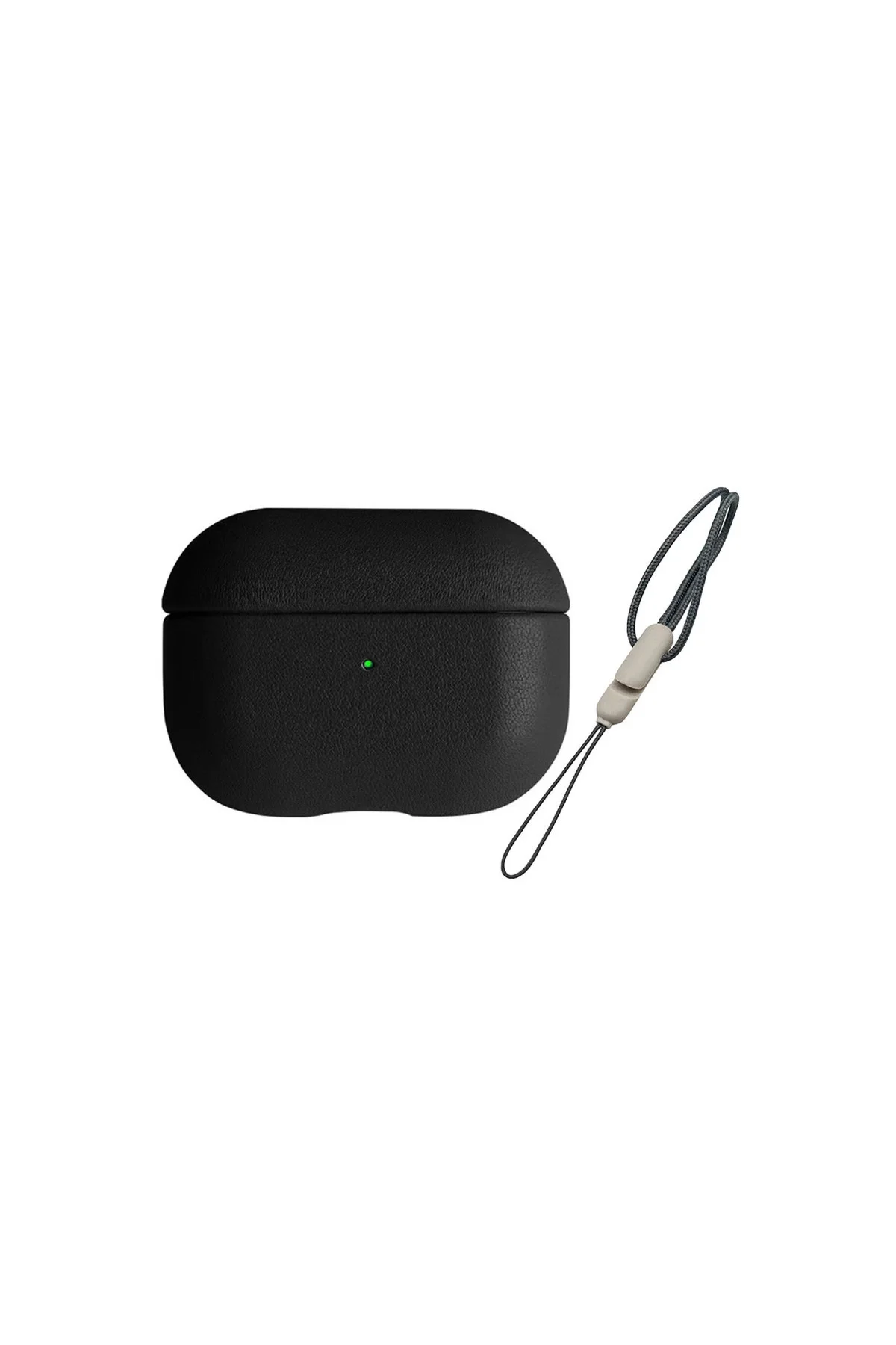 Airpods 3 (3.nesil) 405 Deri Kılıf - Siyah Airpods 3 (3.nesil) 405 Deri Kılıf - Siyah